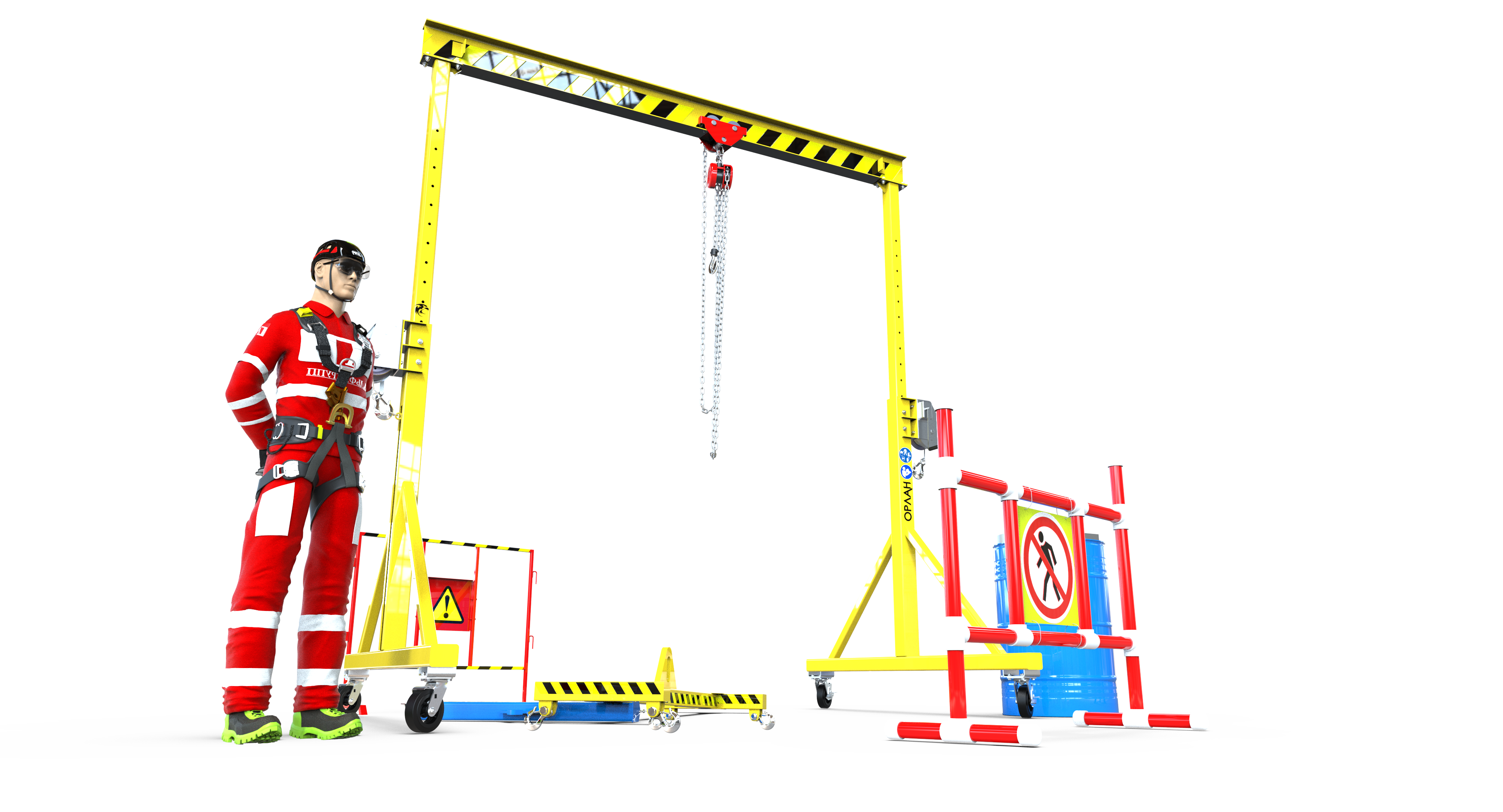 Мини-кран КС-МПУ-01У в Черкесске