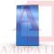 Шкаф СИЗ "Альфа-2" (расцветка "ГАЗПРОМ", цвет: голубой, серый) из стали с полимерным покрытием для энергоустановок.